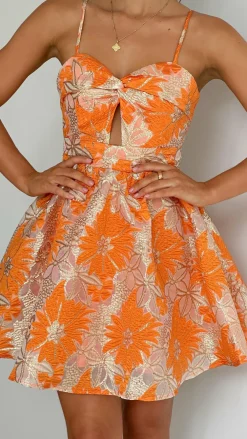SASHA (BNE) Sale Dresses^Mimi Mini Dress - Orange