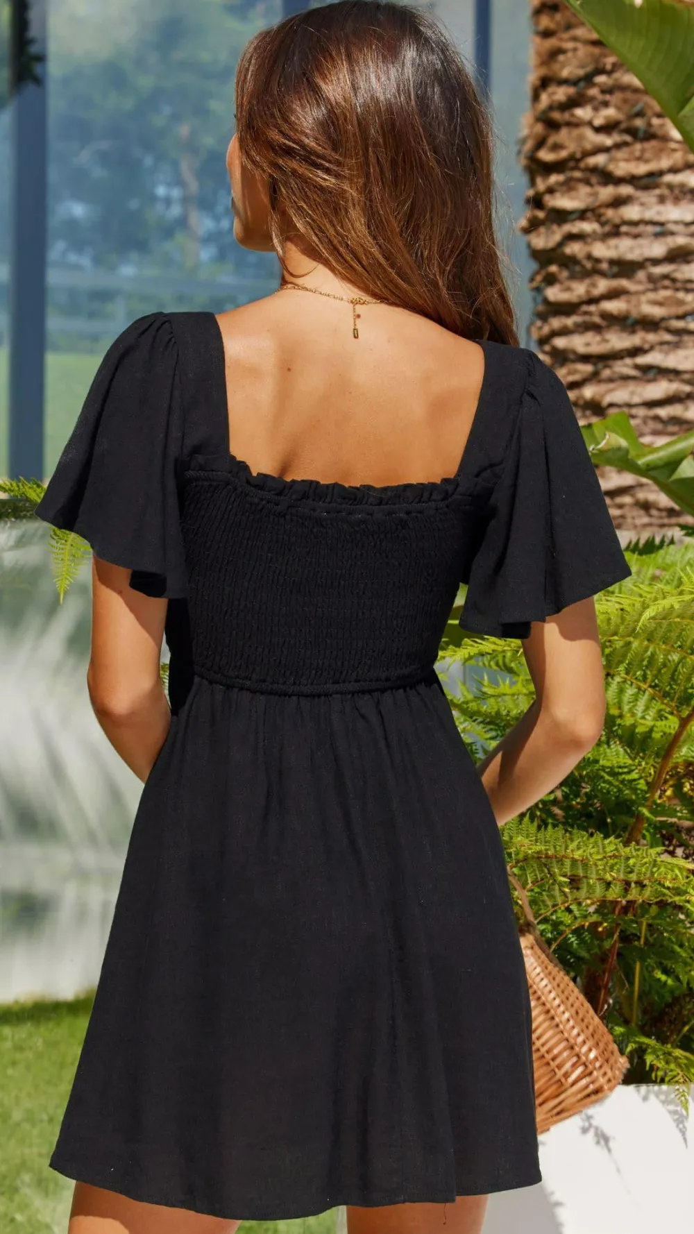 Alive Girl Dresses|Mini^Molly Mini Dress - Black
