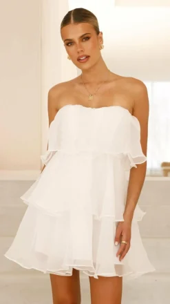 SASHA (BNE) Sale Dresses^Monet Mini Dress - White