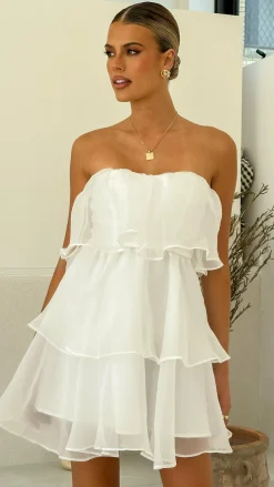 SASHA (BNE) Sale Dresses^Monet Mini Dress - White