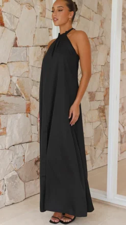 Main St Dresses|Casual^Monique Maxi Dress - Black