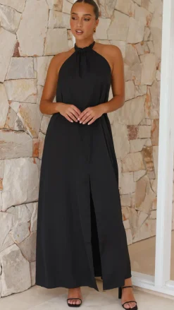 Main St Dresses|Casual^Monique Maxi Dress - Black
