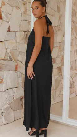 Main St Dresses|Casual^Monique Maxi Dress - Black
