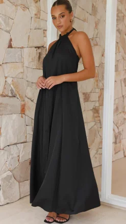 Main St Dresses|Casual^Monique Maxi Dress - Black
