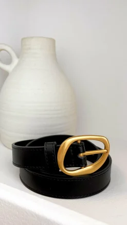 Your Accessory Shop Belts|The Denim Edit^Morgana Belt - Black