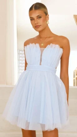 SASHA (BNE) Sale Dresses^Mylee Mini Dress - Blue
