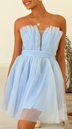 SASHA (BNE) Sale Dresses^Mylee Mini Dress - Blue
