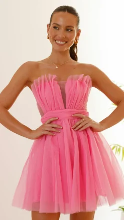 SASHA (BNE) Sale Dresses^Mylee Mini Dress - Pink