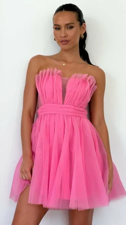 SASHA (BNE) Sale Dresses^Mylee Mini Dress - Pink