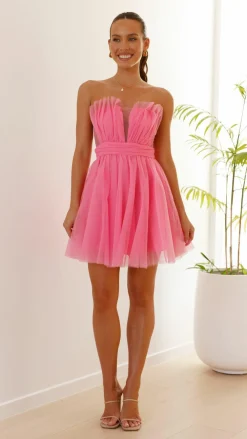 SASHA (BNE) Sale Dresses^Mylee Mini Dress - Pink