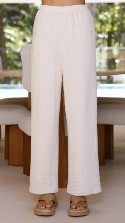 Alive Girl Sets|Bottoms^Naisha Pants - Cream