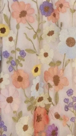 LILYWHYT Sets|Wedding Guest Dresses^Naja Maxi Skirt - Multi Floral