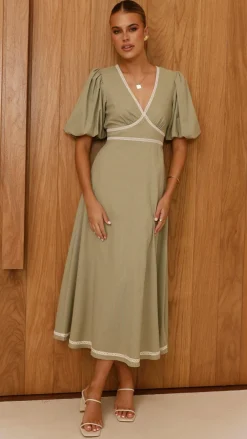 Fashion Allied Dresses|Maxi^Nakisha Maxi Dress - Sage