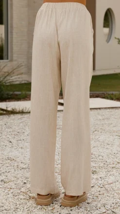 YH AND CO Sets|Bottoms^Nala Pants - Beige