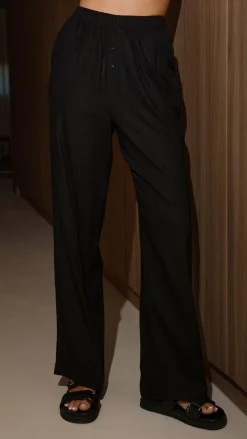 YH AND CO Sets|Bottoms^Nala Pants - Black