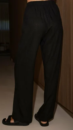 YH AND CO Sets|Bottoms^Nala Pants - Black