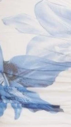 Sweet Acacia Sale Dresses^Natalia Midi Dress - Blue Flower