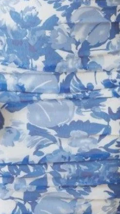 Sweet Acacia Sale Dresses^Natalia Midi Dress - Blue Floral