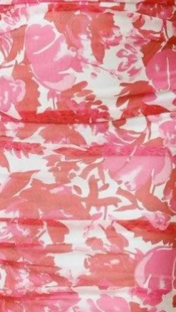 Sweet Acacia Sale Dresses^Natalia Midi Dress - Pink Floral
