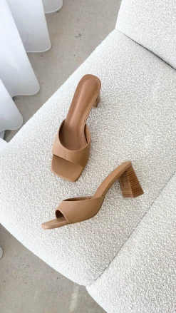 Billini Billini|Heels^Nattie Heel - Oak