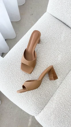 Billini Billini|Heels^Nattie Heel - Oak