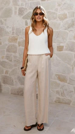 Rock Fashion Knit Tops|Knitwear^Neelia Top - White