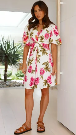 Fashion Allied Sale Dresses^Neisha Mini Dress - Bonita Floral