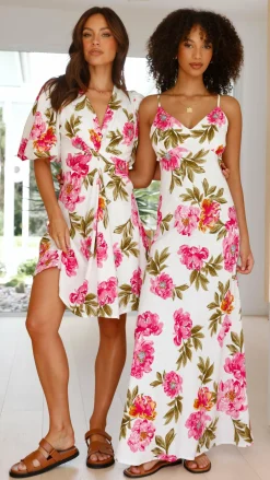 Fashion Allied Sale Dresses^Neisha Mini Dress - Bonita Floral