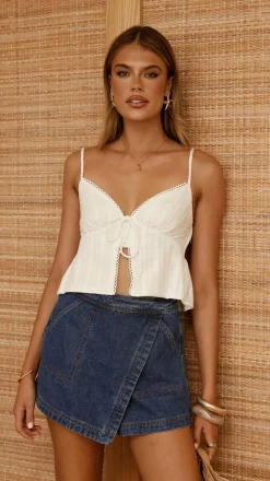 Desire Tops^Nela Top - White