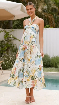 Shareen Sale Dresses^Nella Maxi Dress - Coastal Bliss