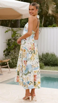 Shareen Sale Dresses^Nella Maxi Dress - Coastal Bliss