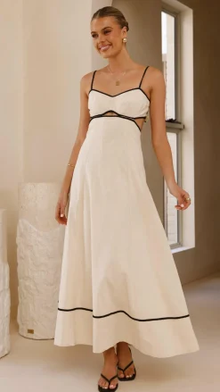 Main St Dresses|Maxi^Nereda Maxi Dress - Cream