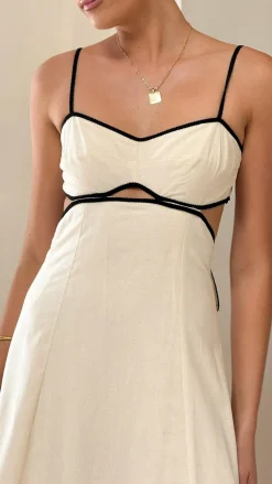Main St Dresses|Maxi^Nereda Maxi Dress - Cream