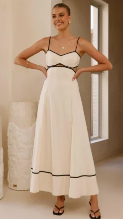 Main St Dresses|Maxi^Nereda Maxi Dress - Cream