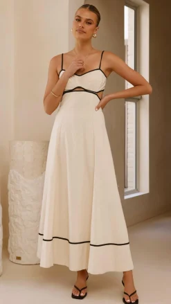 Main St Dresses|Maxi^Nereda Maxi Dress - Cream