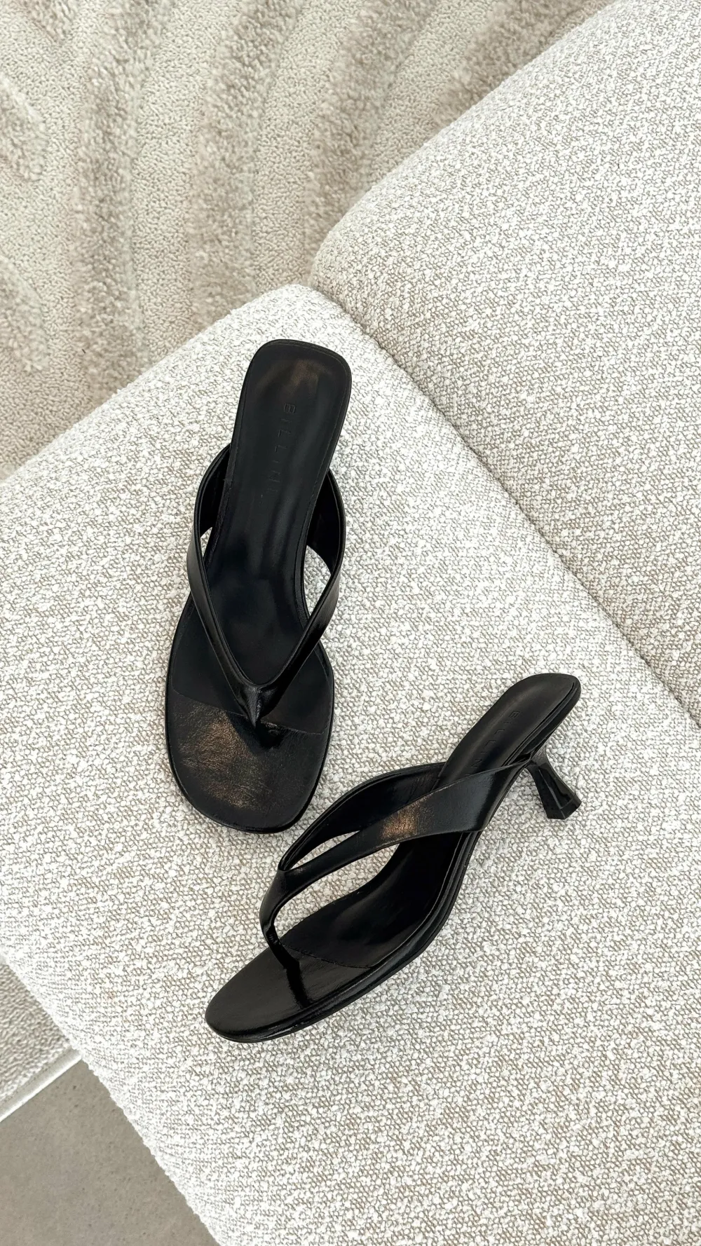 Billini Billini|Heels^Niesha Heel - Black Shine