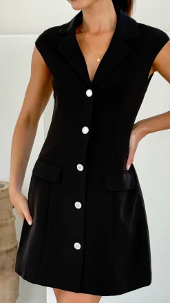 LILYWHYT Sale Dresses^Noa Mini Dress - Black