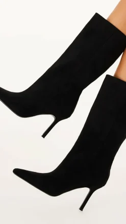 Billini Billini^Nour Boots - Black Suede