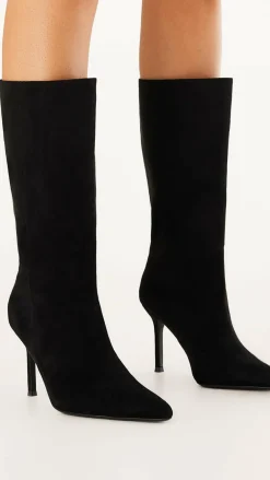 Billini Billini^Nour Boots - Black Suede