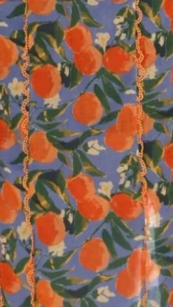 LILYWHYT Sets|Bottoms^Nova Maxi Skirt - Orange Print