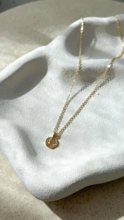 Angel Whisper Necklaces|Polo^November Birthstone Necklace - Citrine