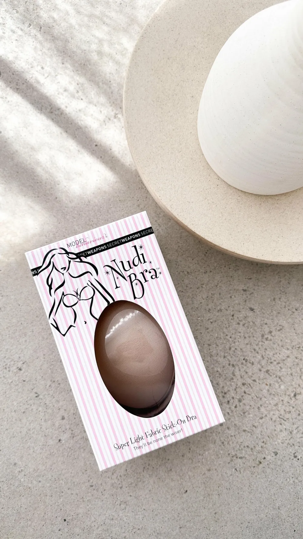Secret Weapons Beauty|Booby Tape And Bra Accessories^Nudi Bra - Nude