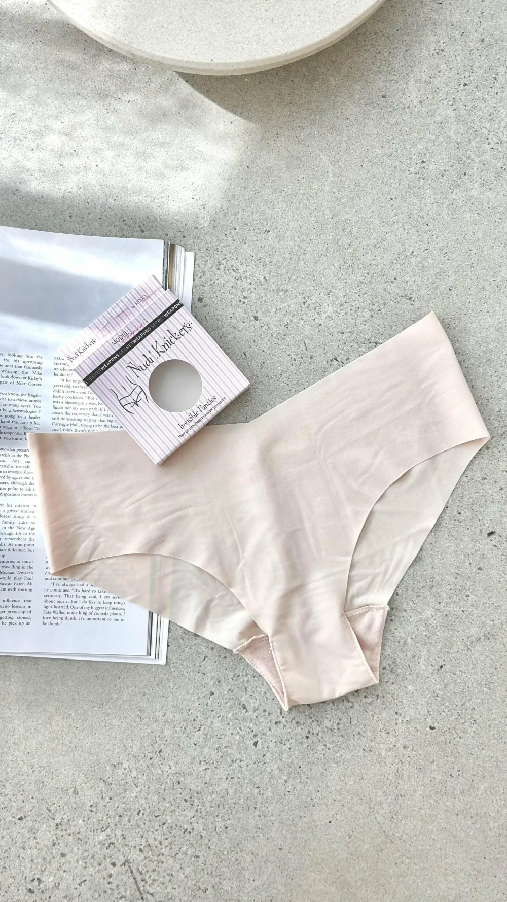 Secret Weapons Beauty|Booby Tape And Bra Accessories^Nudi Knickers - Nude