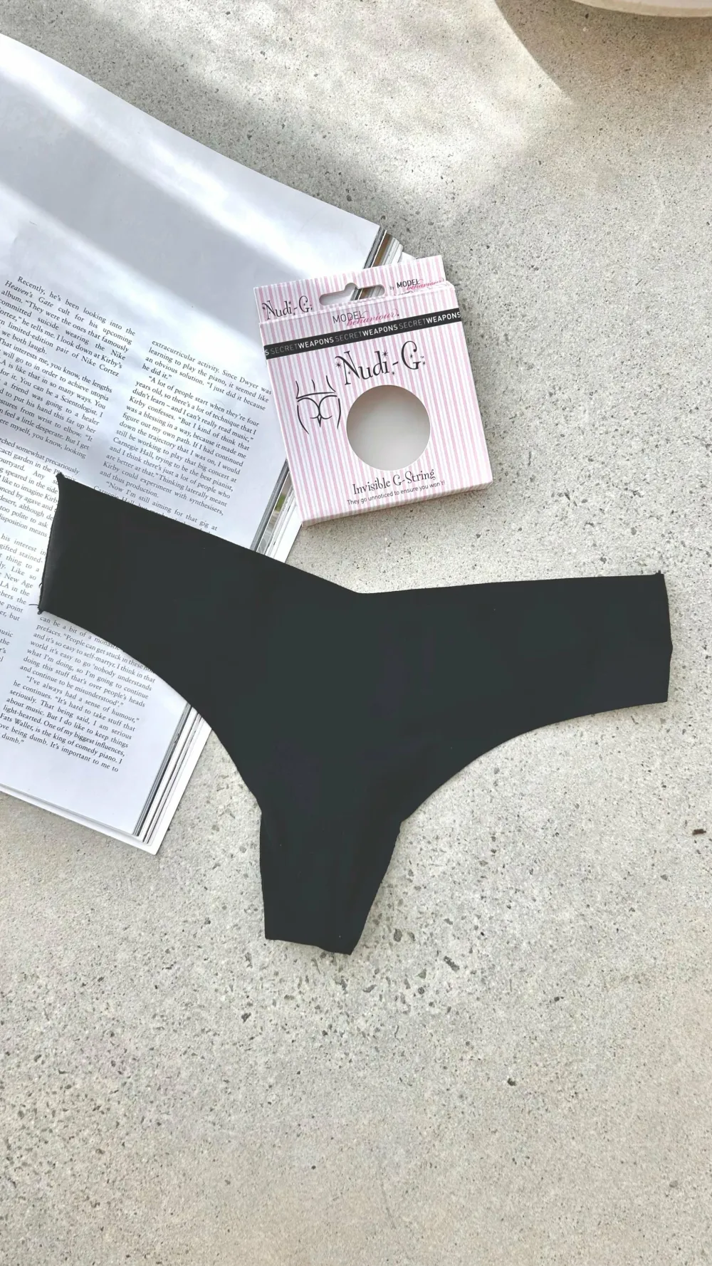 Secret Weapons Beauty|Booby Tape And Bra Accessories^Nudi-G - Black