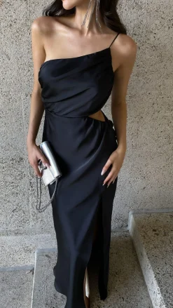 Alive Girl Je T'Aime|Dresses^Nyla Maxi Dress - Black