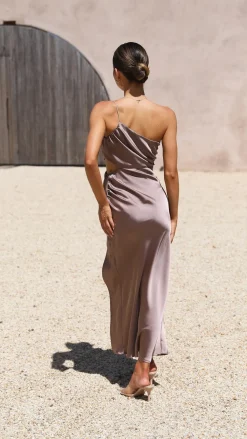 Alive Girl Sale Evening^Nyla Maxi Dress - Mushroom