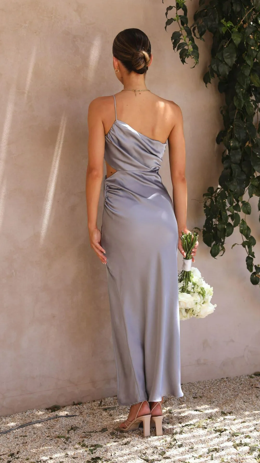 Alive Girl Sale Evening|Sale Dresses^Nyla Maxi Dress - Steel Blue