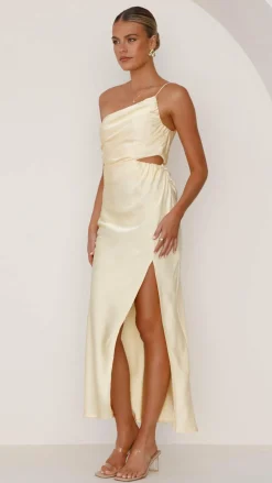 Alive Girl Je T'Aime|Dresses^Nyla Maxi Dress - Yellow