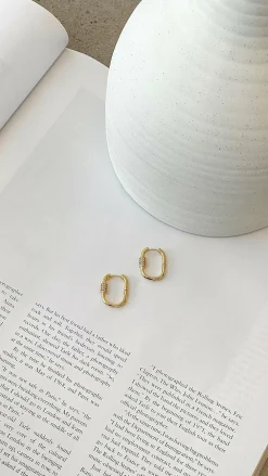 Your Accessory Shop Earrings|Mi Amore^Nylah Earrings - Gold