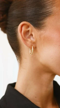 Your Accessory Shop Earrings|Mi Amore^Nylah Earrings - Gold